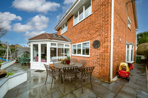 REAR GARDEN- click for photo gallery